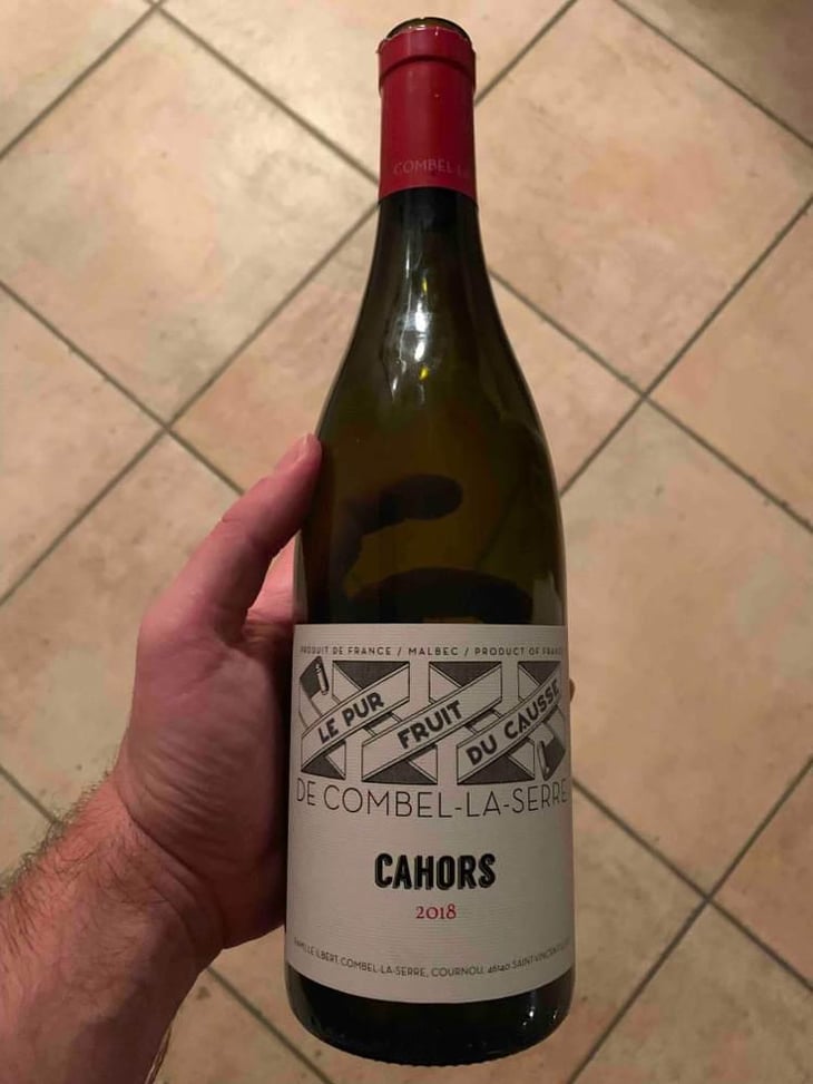 Le Pur Fruit du Causse - Château Combel La Serre - Sophie & Julien Ilbert 
