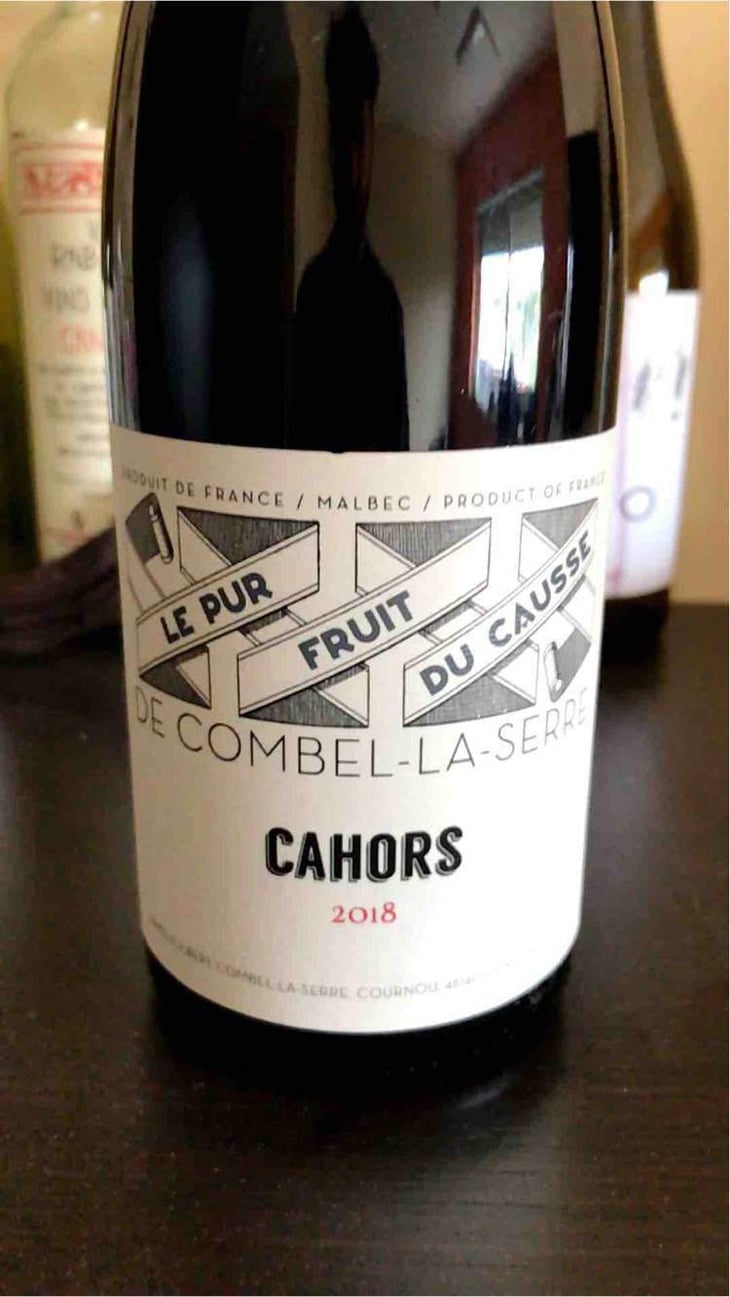Le Pur Fruit du Causse - Château Combel La Serre - Sophie & Julien Ilbert 