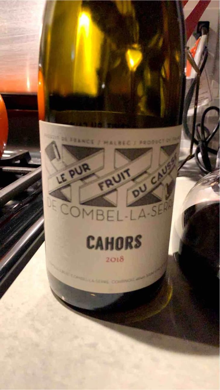 Le Pur Fruit du Causse - Château Combel La Serre - Sophie & Julien Ilbert 