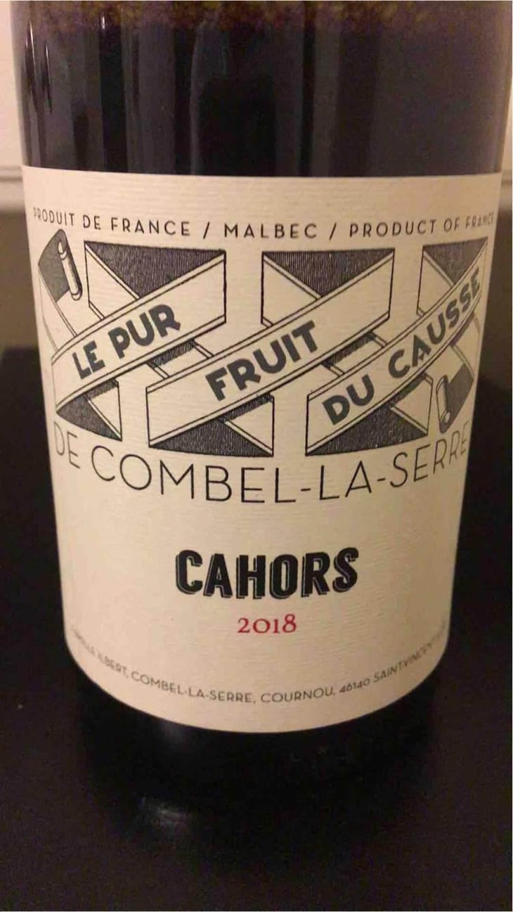 Le Pur Fruit du Causse - Château Combel La Serre - Sophie & Julien Ilbert 