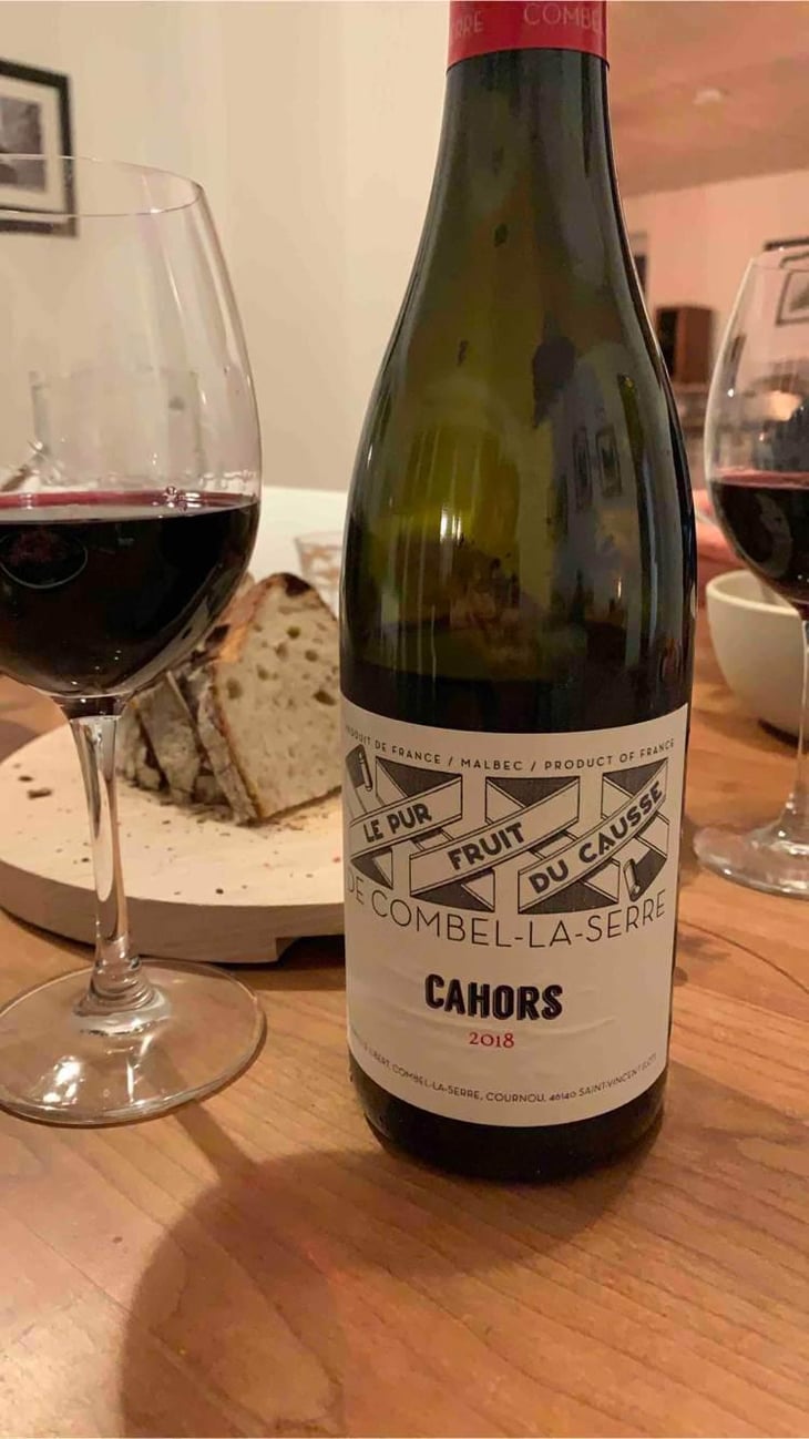 Le Pur Fruit du Causse - Château Combel La Serre - Sophie & Julien Ilbert 