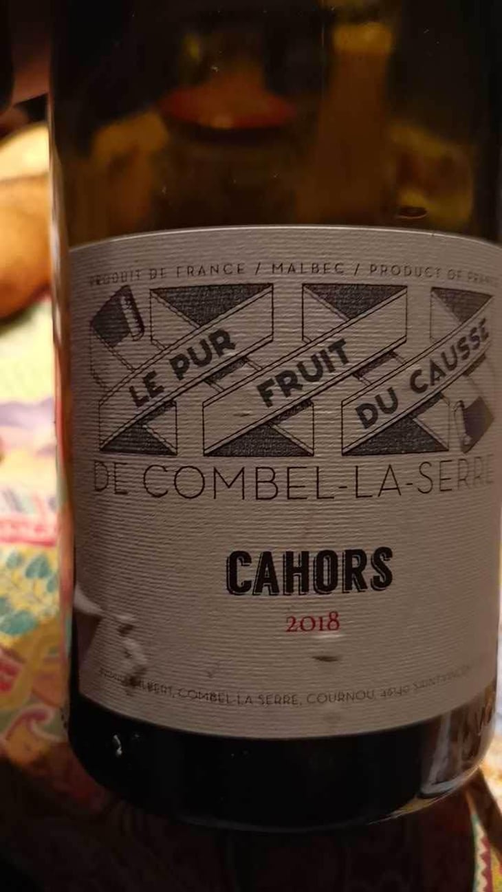 Le Pur Fruit du Causse - Château Combel La Serre - Sophie & Julien Ilbert 