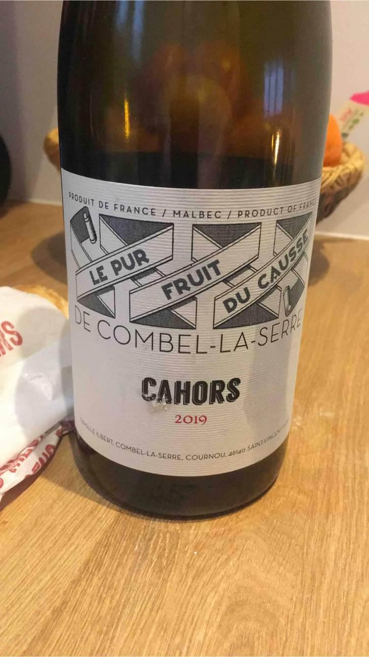 Le Pur Fruit du Causse - Château Combel La Serre - Sophie & Julien Ilbert 