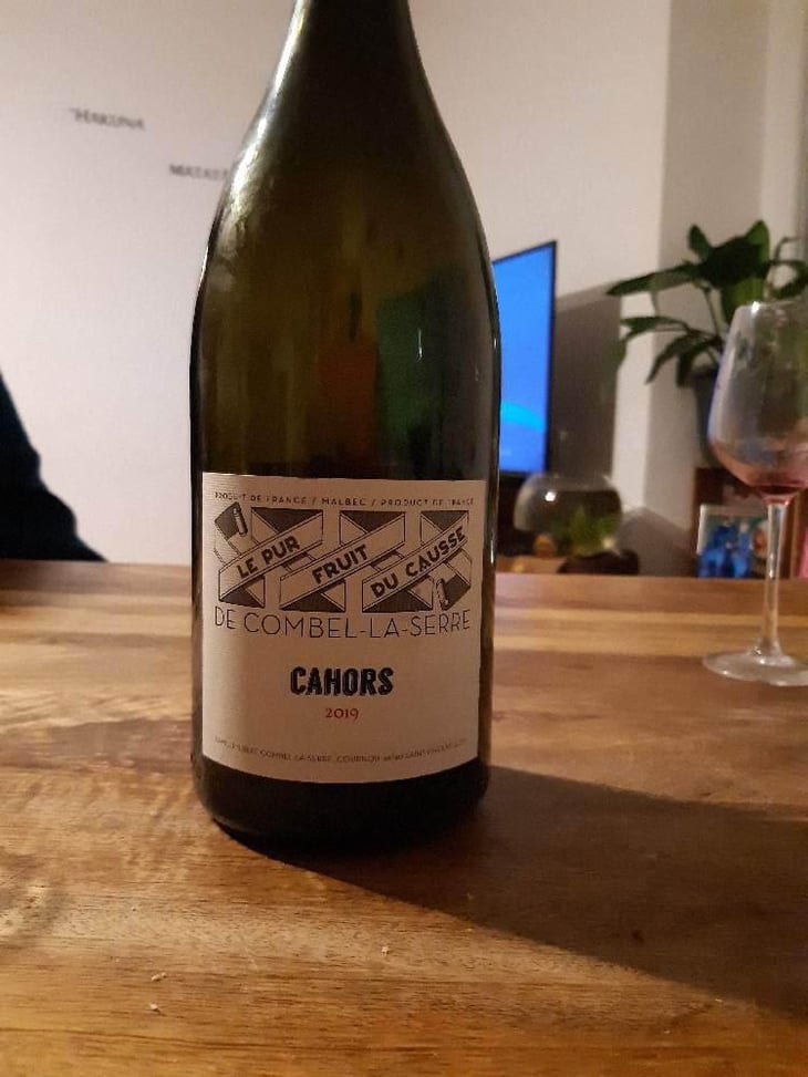 Le Pur Fruit du Causse - Château Combel La Serre - Sophie & Julien Ilbert 