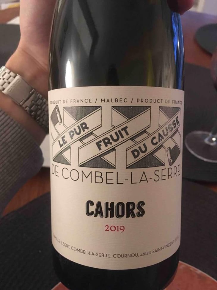 Le Pur Fruit du Causse - Château Combel La Serre - Sophie & Julien Ilbert 