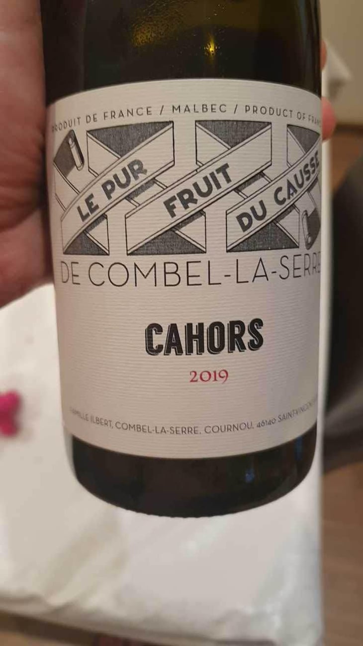 Le Pur Fruit du Causse - Château Combel La Serre - Sophie & Julien Ilbert 