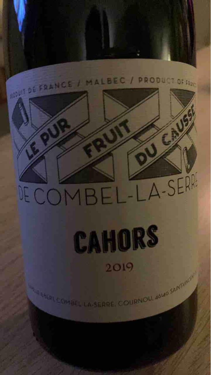 Le Pur Fruit du Causse - Château Combel La Serre - Sophie & Julien Ilbert 