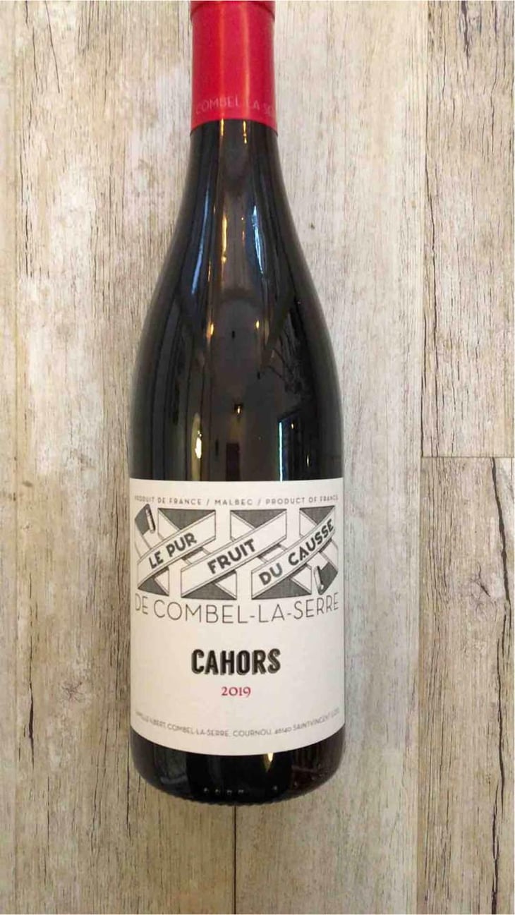 Le Pur Fruit du Causse - Château Combel La Serre - Sophie & Julien Ilbert 