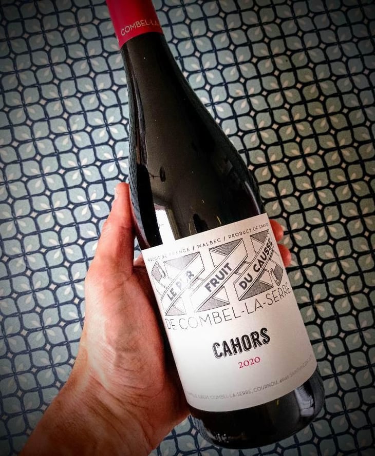 Le Pur Fruit du Causse - Château Combel La Serre - Sophie & Julien Ilbert 