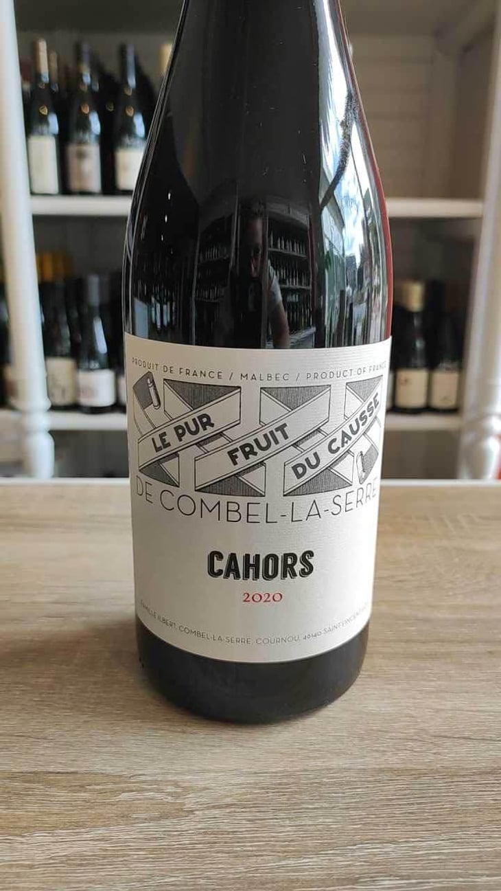 Le Pur Fruit du Causse - Château Combel La Serre - Sophie & Julien Ilbert 