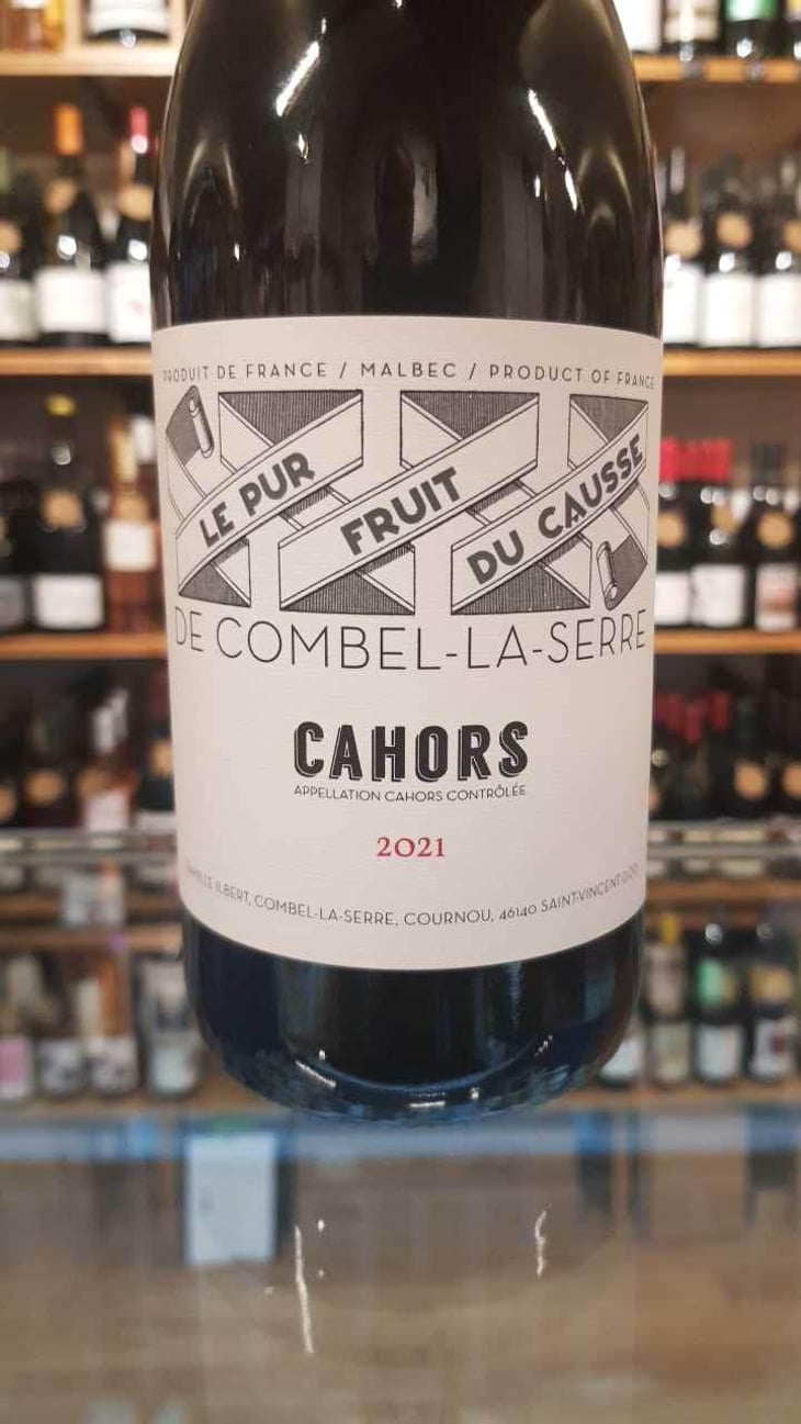 Le Pur Fruit du Causse - Château Combel La Serre - Sophie & Julien Ilbert 