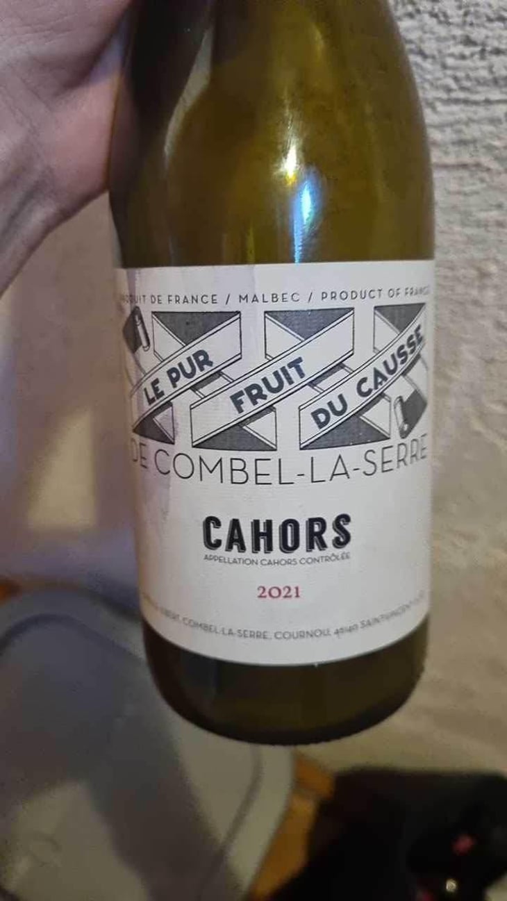 Le Pur Fruit du Causse - Château Combel La Serre - Sophie & Julien Ilbert 