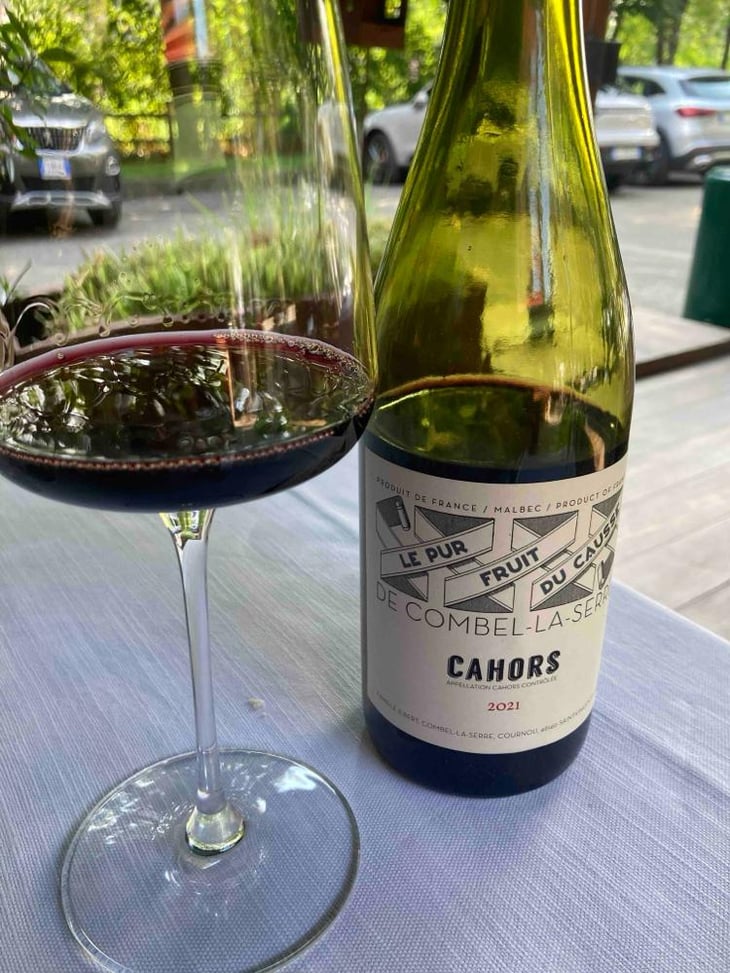 Le Pur Fruit du Causse - Château Combel La Serre - Sophie & Julien Ilbert 