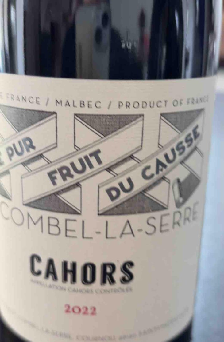Le Pur Fruit du Causse - Château Combel La Serre - Sophie & Julien Ilbert 