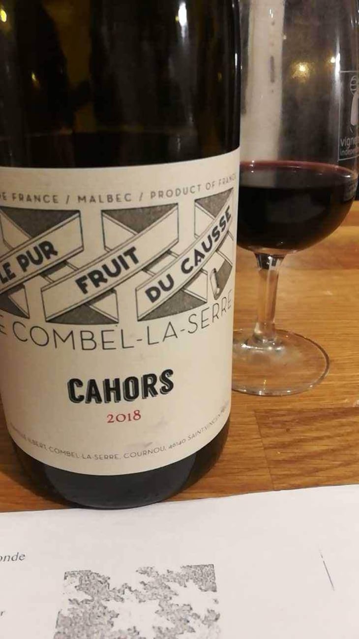 Le Pur Fruit du Causse - Château Combel La Serre - Sophie & Julien Ilbert 