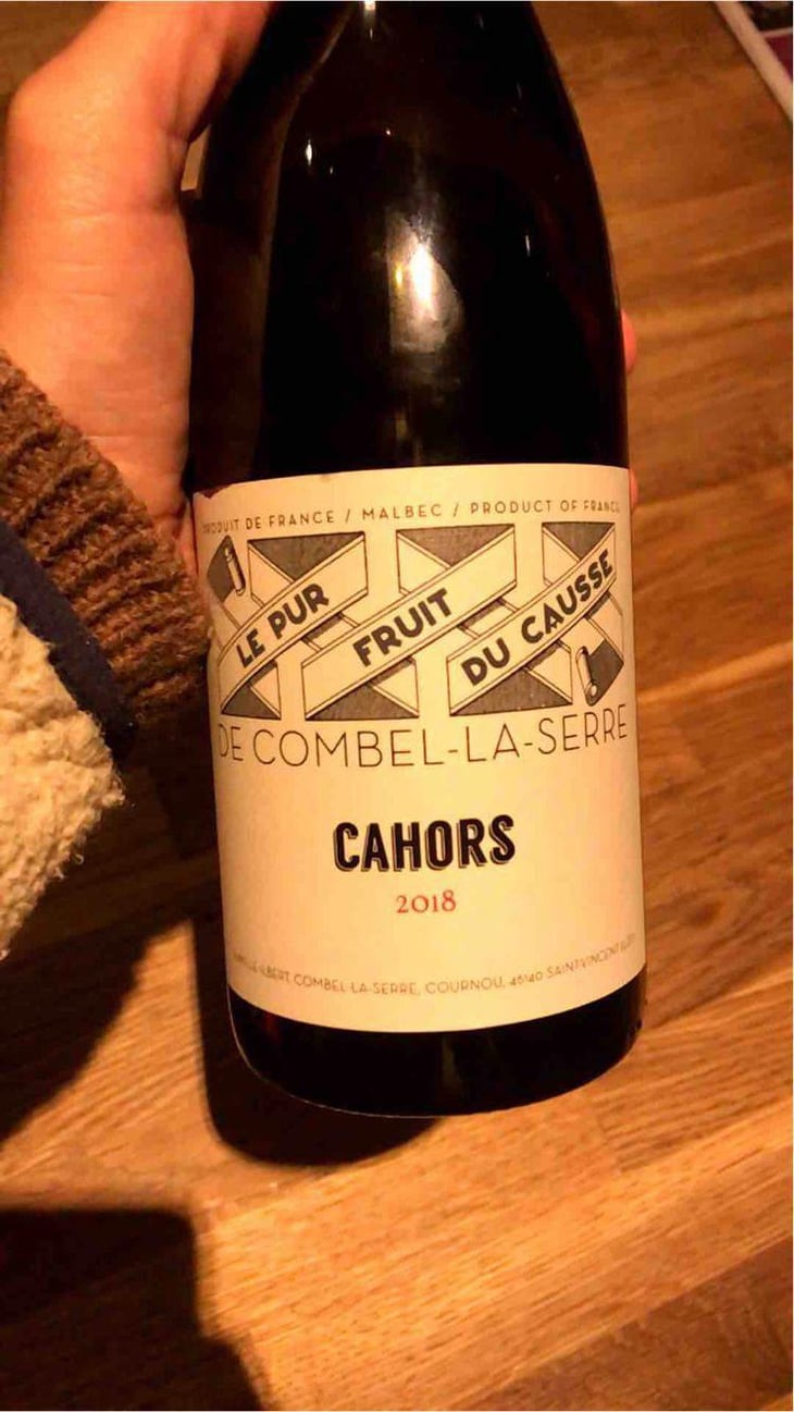 Le Pur Fruit du Causse - Château Combel La Serre - Sophie & Julien Ilbert 