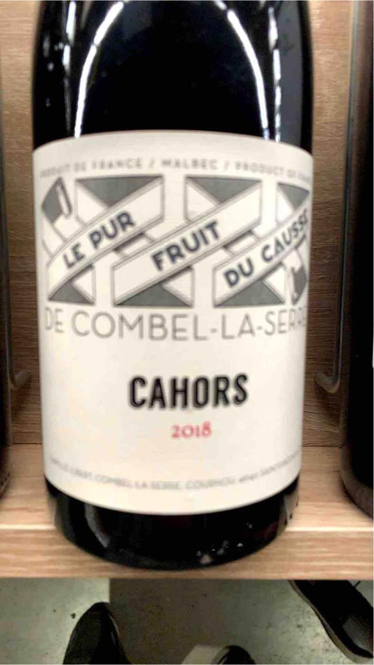 Le Pur Fruit du Causse - Château Combel La Serre - Sophie & Julien Ilbert 