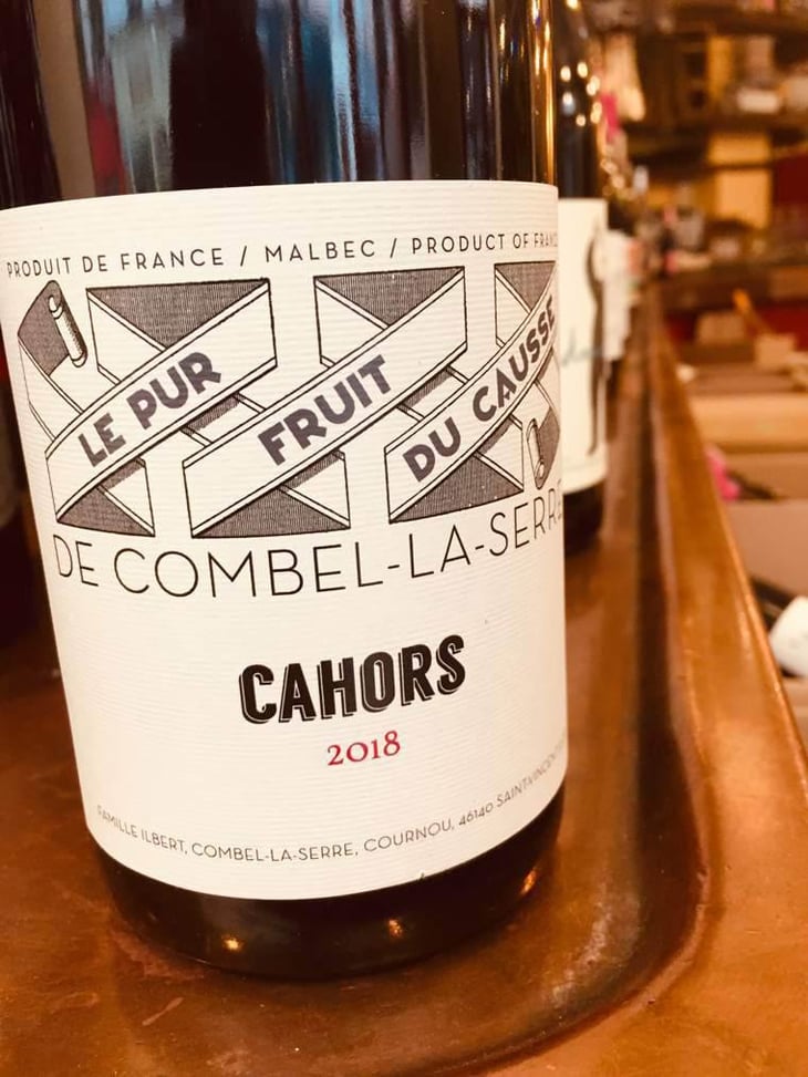 Le Pur Fruit du Causse - Château Combel La Serre - Sophie & Julien Ilbert 