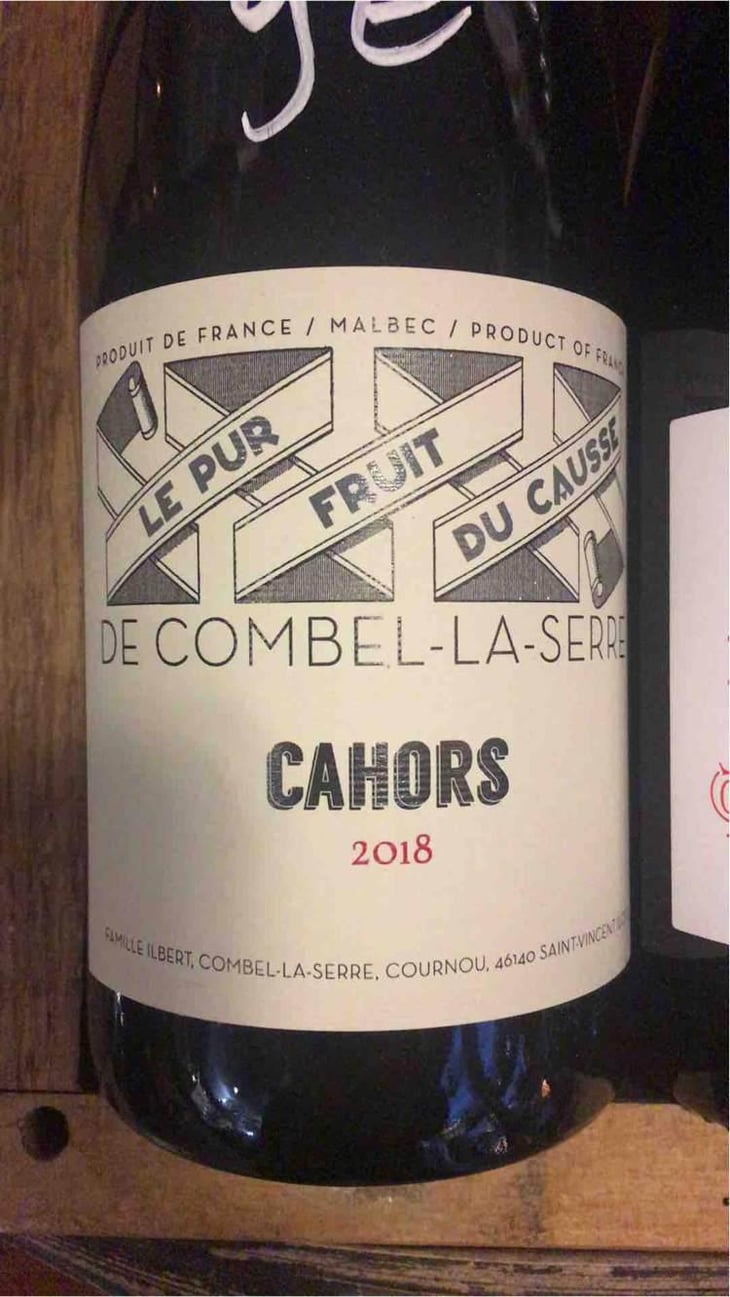 Le Pur Fruit du Causse - Château Combel La Serre - Sophie & Julien Ilbert 