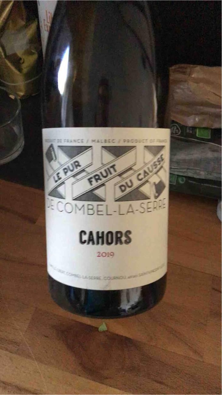 Le Pur Fruit du Causse - Château Combel La Serre - Sophie & Julien Ilbert 