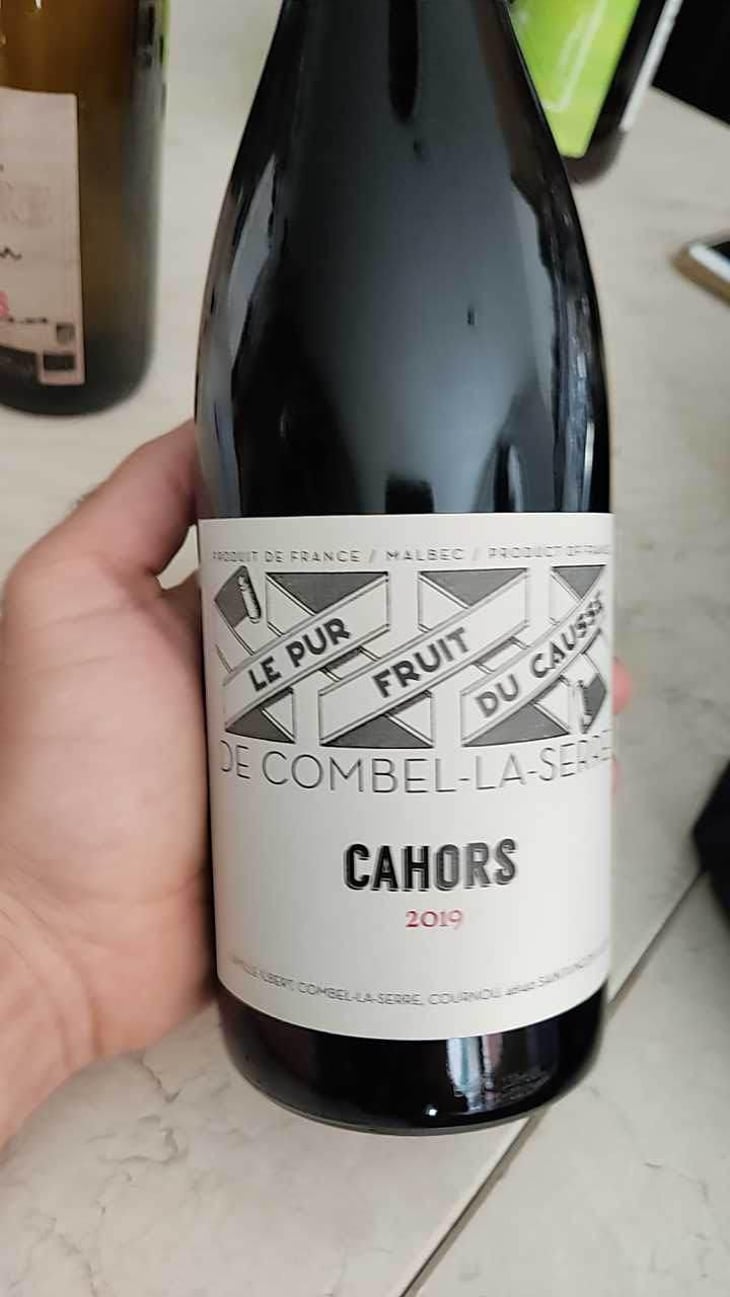 Le Pur Fruit du Causse - Château Combel La Serre - Sophie & Julien Ilbert 
