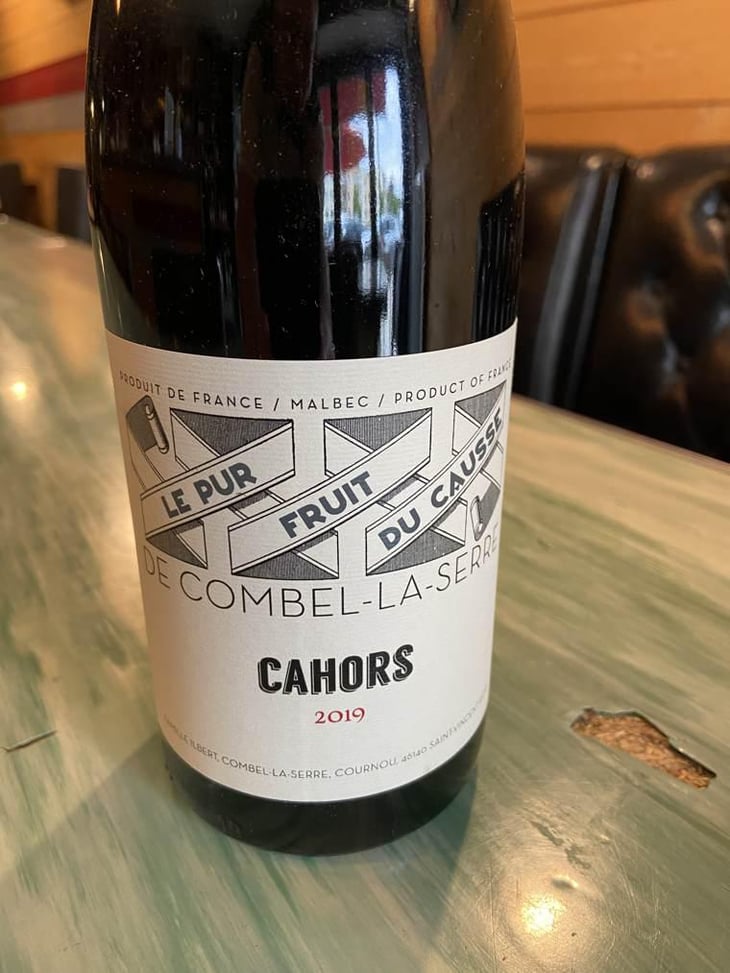 Le Pur Fruit du Causse - Château Combel La Serre - Sophie & Julien Ilbert 