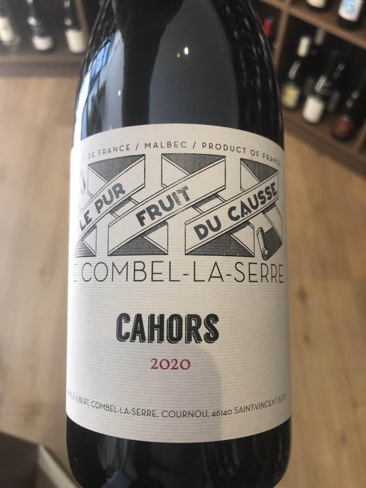 Le Pur Fruit du Causse - Château Combel La Serre - Sophie & Julien Ilbert 