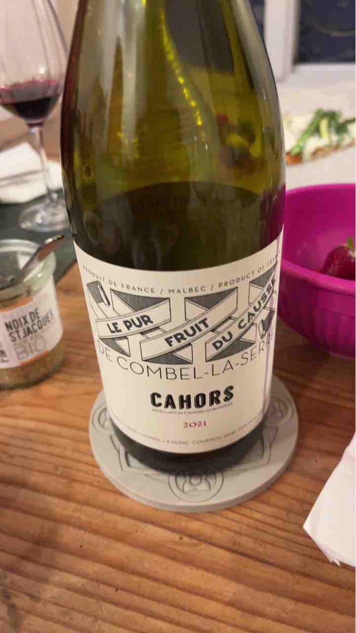Le Pur Fruit du Causse - Château Combel La Serre - Sophie & Julien Ilbert 