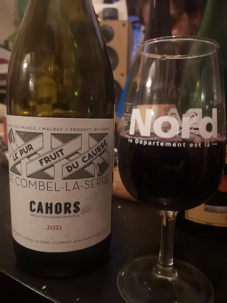 Le Pur Fruit du Causse - Château Combel La Serre - Sophie & Julien Ilbert 
