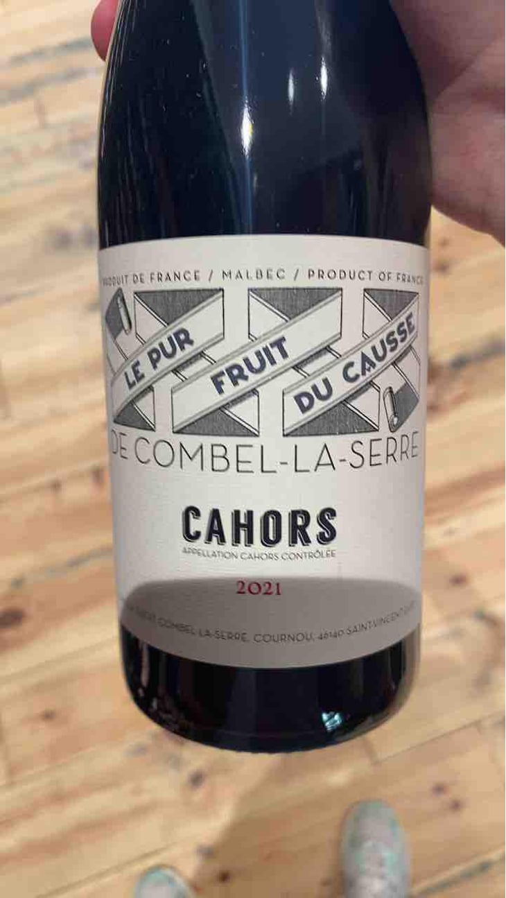Le Pur Fruit du Causse - Château Combel La Serre - Sophie & Julien Ilbert 