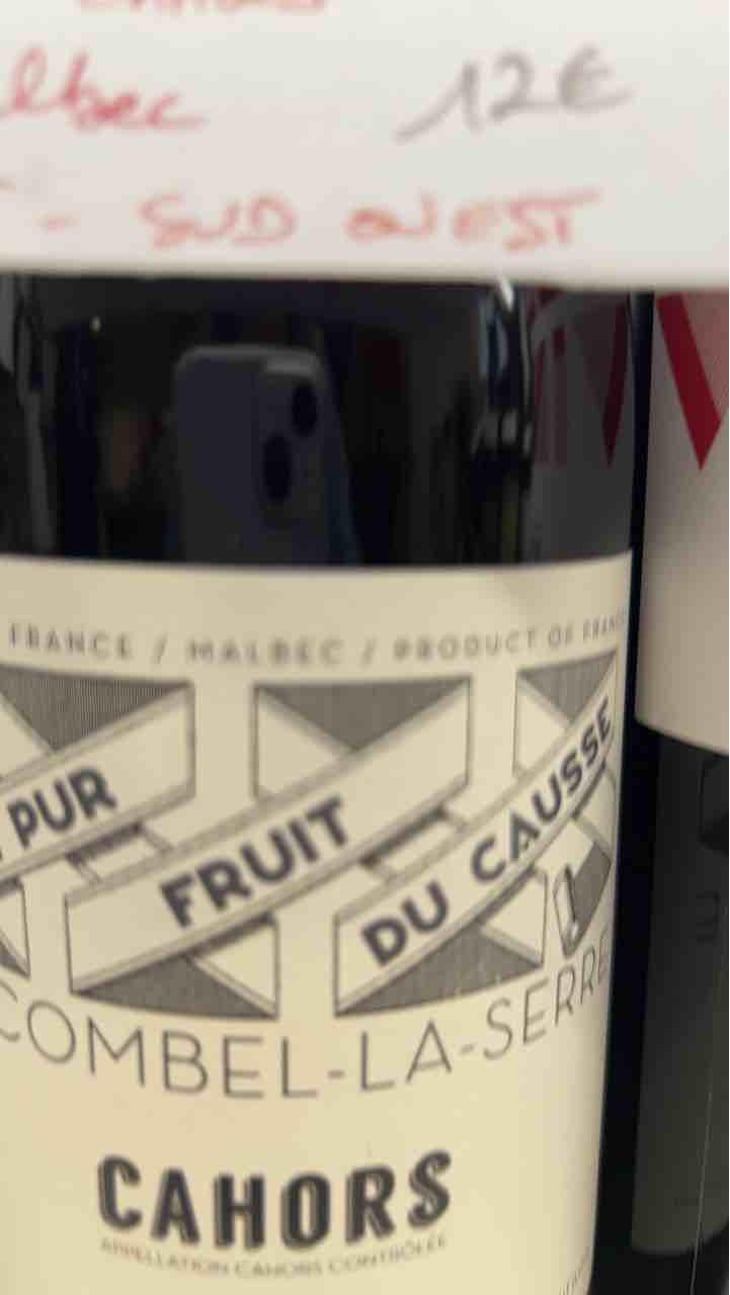 Le Pur Fruit du Causse - Château Combel La Serre - Sophie & Julien Ilbert 