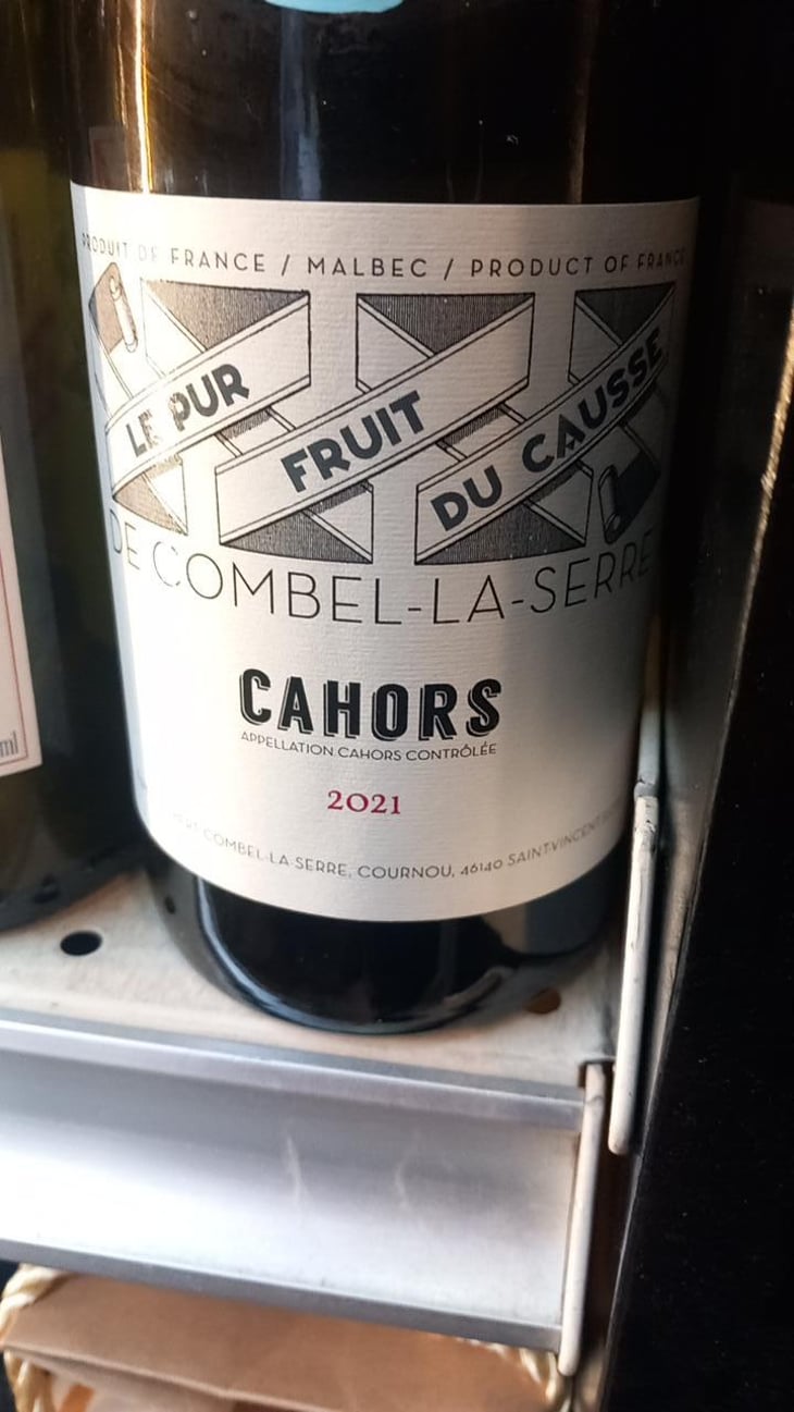 Le Pur Fruit du Causse - Château Combel La Serre - Sophie & Julien Ilbert 