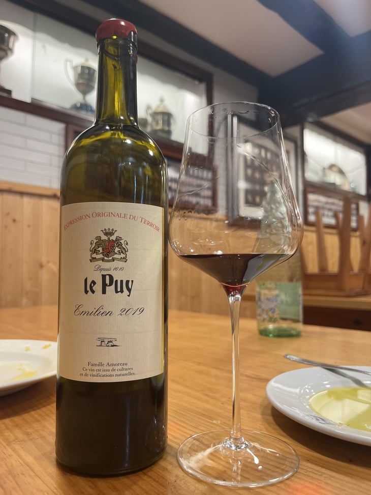 Emilien - Château le Puy - Jean-Pierre & Pascal Amoreau 