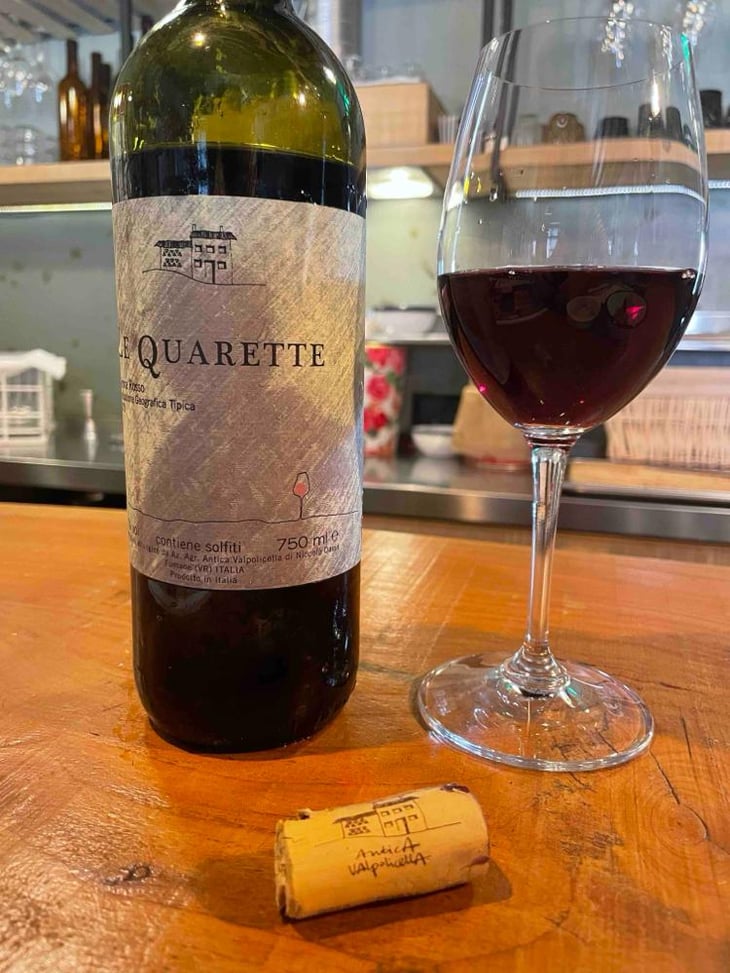 Le Quarette - Antica Valpolicella - Niccolò Dama 