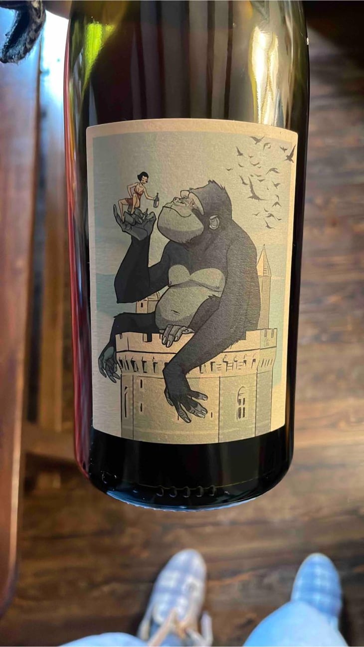 King Kong - Le Raisin à Plume - Jacques Février -2021