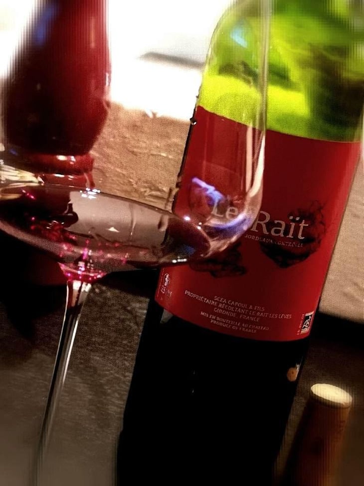 Le Raït - Château Le Rait - Jon Frederik CAPOUL-HØYRUP -2019