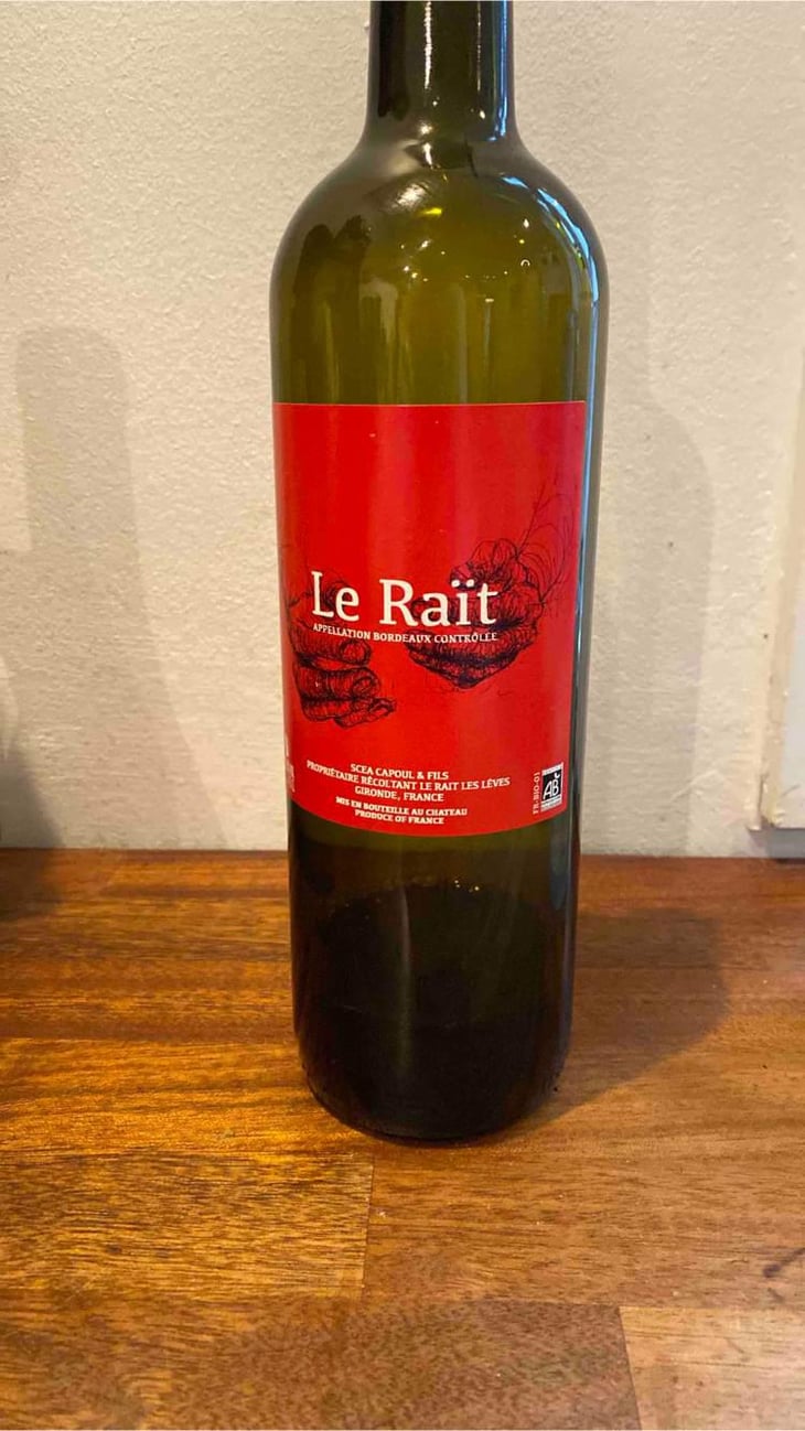 Le Raït - Château Le Rait - Jon Frederik CAPOUL-HØYRUP -2019