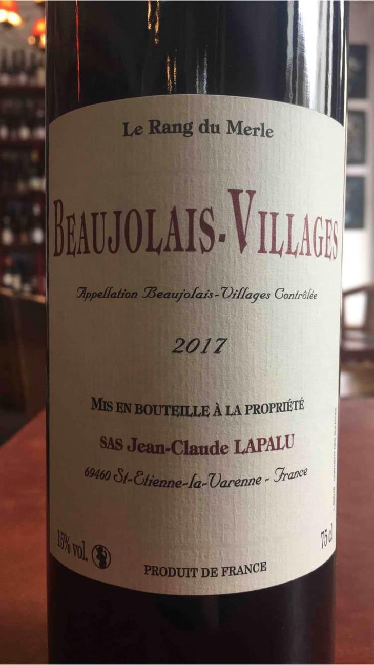 Le Rang du Merle - Jean-Claude Lapalu - Jean-Claude Lapalu 