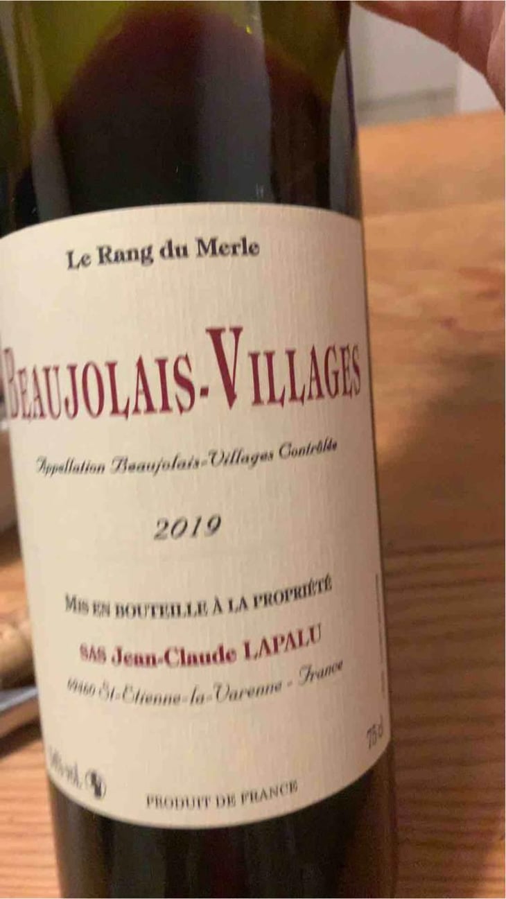 Le Rang du Merle - Jean-Claude Lapalu - Jean-Claude Lapalu 