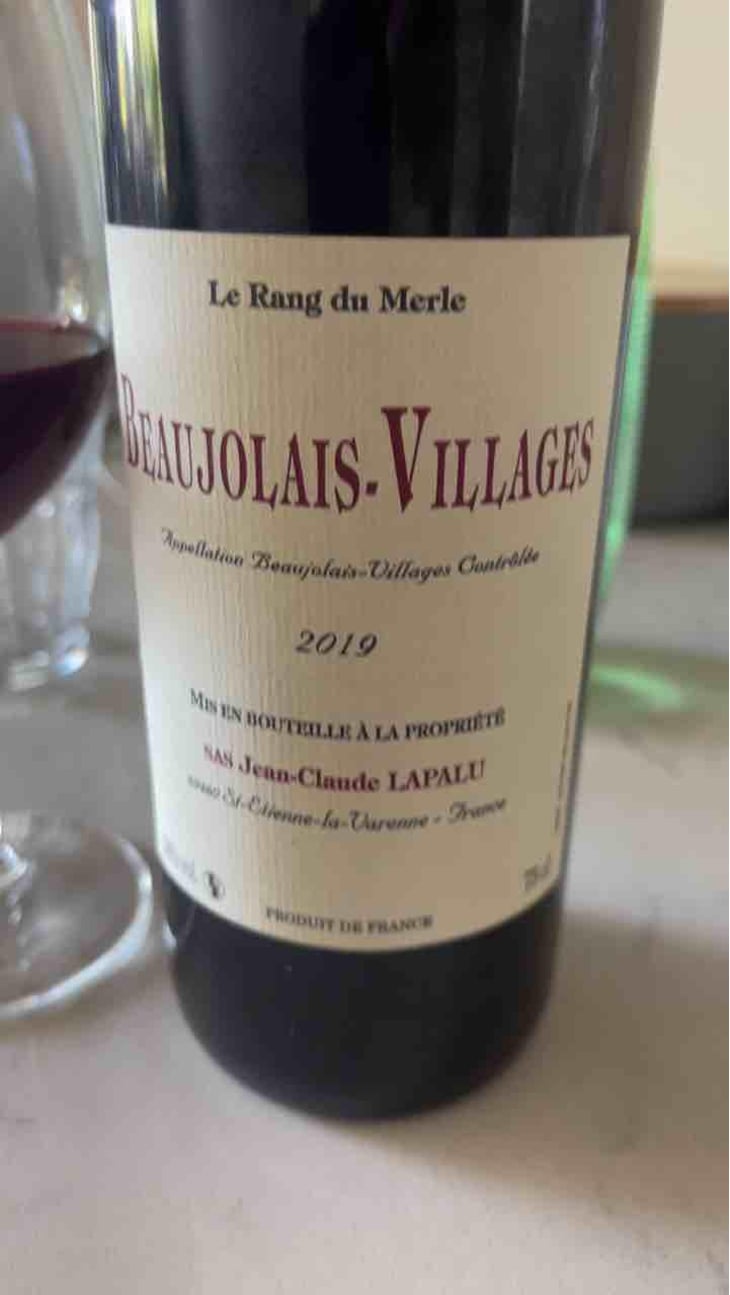 Le Rang du Merle - Jean-Claude Lapalu - Jean-Claude Lapalu 