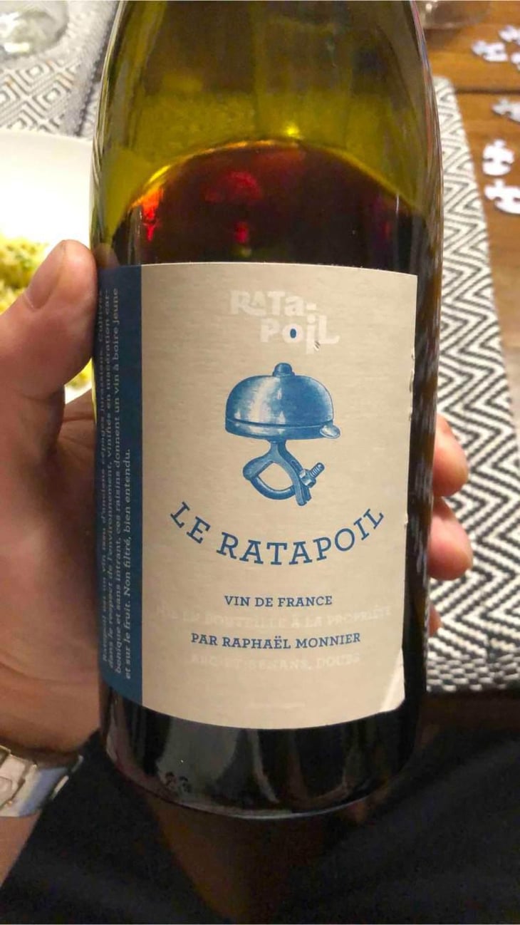 Le Ratapoil Rouge - Ratapoil - Estelle & Raphaël Monnier 