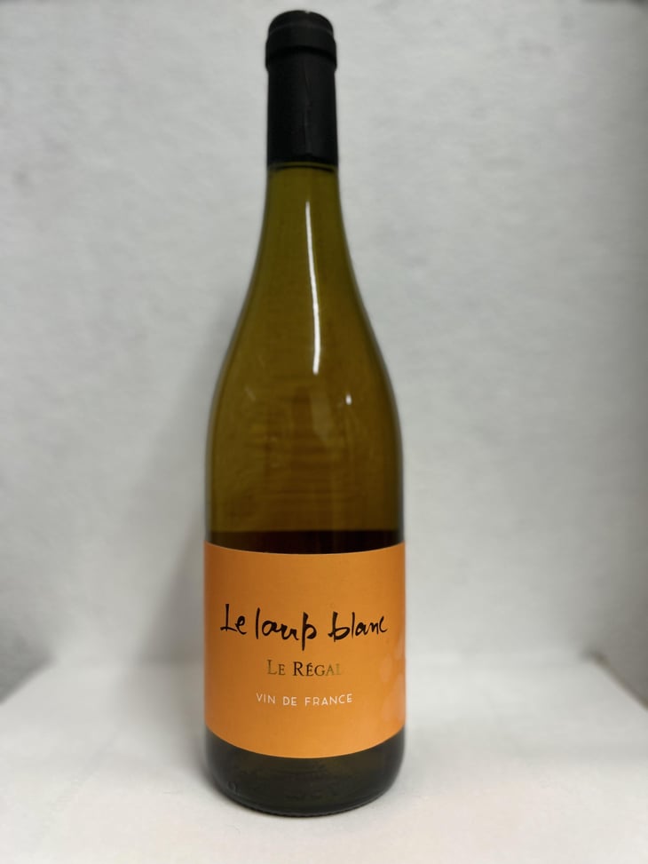 Le Régal Orange - Vignoble Loup Blanc - Carine Farre, Alain Rochard et Benoît Enjalbal -2022
