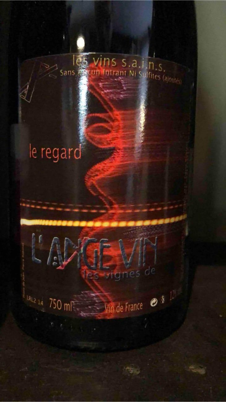 Le Regard - Les Vignes de l'Angevin - Jean-Pierre Robinot 