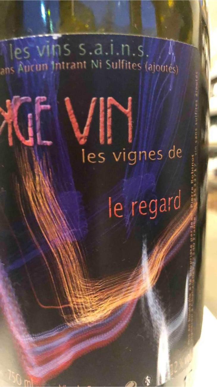 Le Regard - Les Vignes de l'Angevin - Jean-Pierre Robinot 