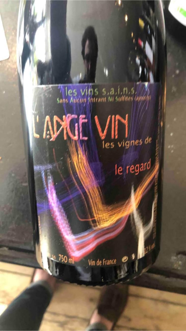 Le Regard - Les Vignes de l'Angevin - Jean-Pierre Robinot 