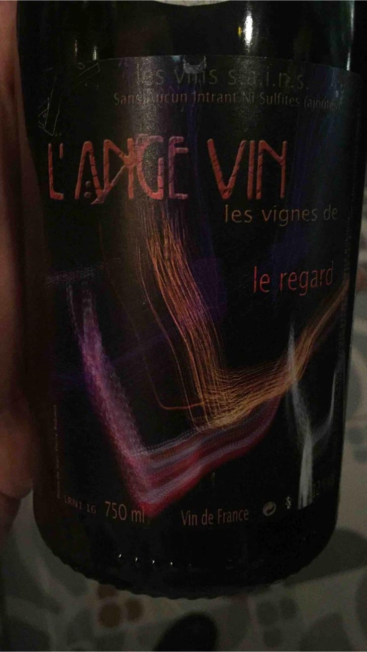 Le Regard - Les Vignes de l'Angevin - Jean-Pierre Robinot 