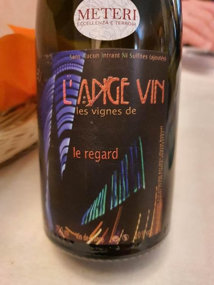 Le Regard - Les Vignes de l'Angevin - Jean-Pierre Robinot 