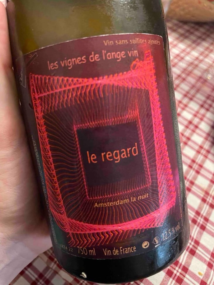 Le Regard - Les Vignes de l'Angevin - Jean-Pierre Robinot 