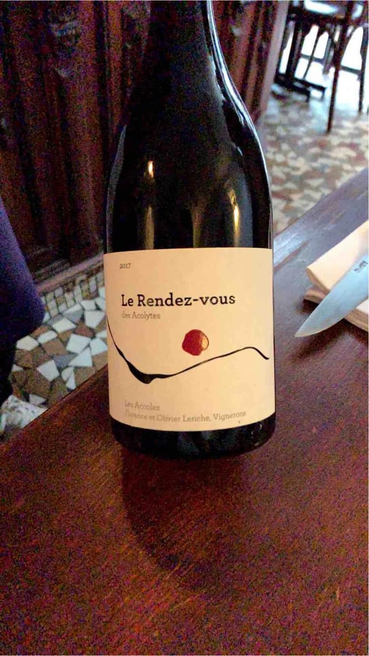Le Rendez-vous des Acolytes - Domaine Des Accoles - Florence & Olivier Leriche 
