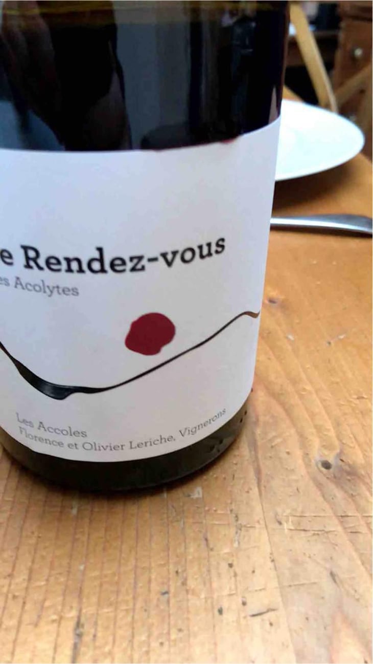 Le Rendez-vous des Acolytes - Domaine Des Accoles - Florence & Olivier Leriche 